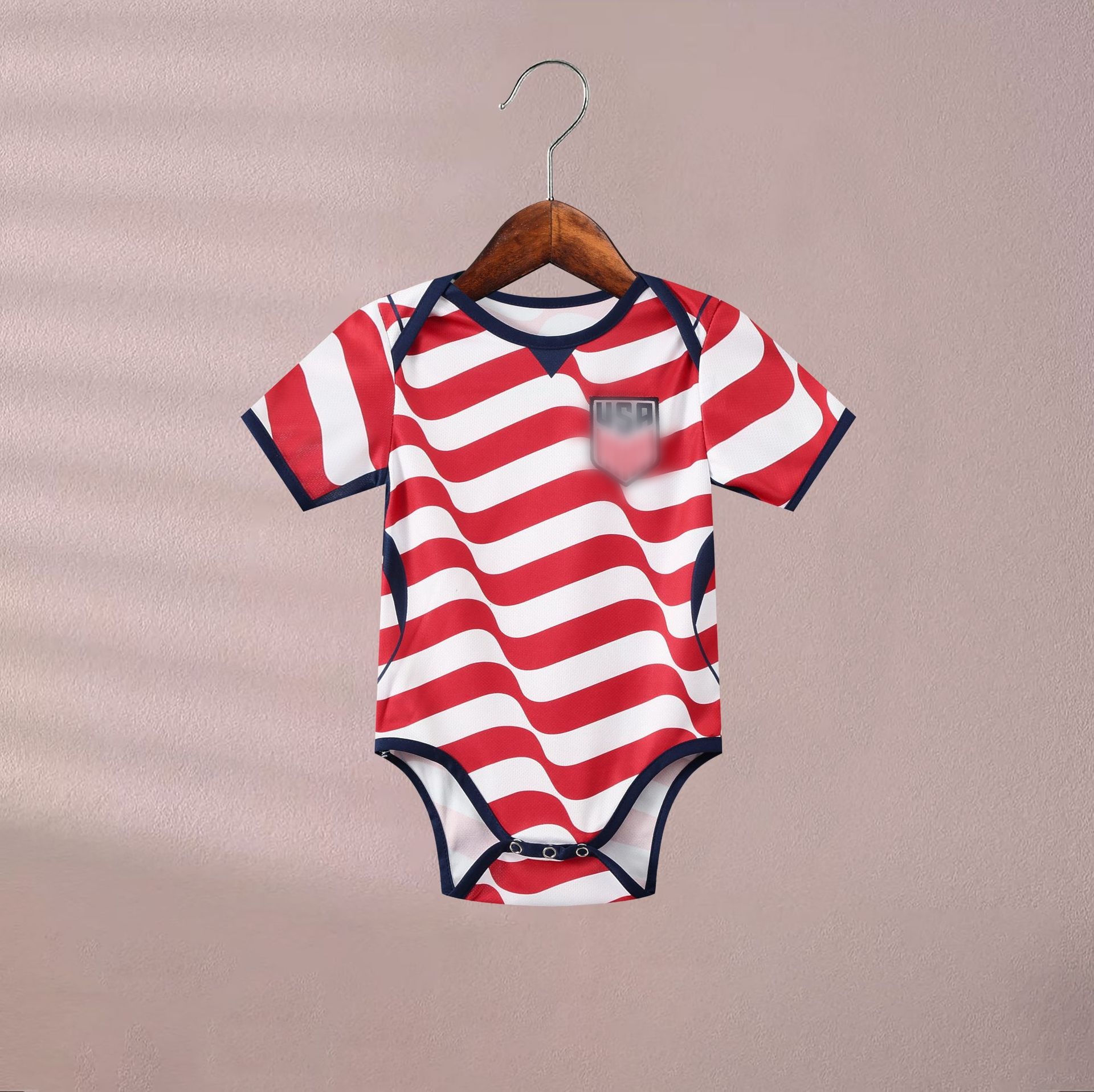 Stop Scrolling – This Is The One: Personalized Baby Soccer Jersey Romper, Custom Name &