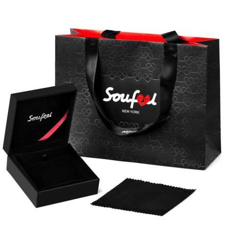 Their New Everyday Carry: Necklace Box with Package Bag and Polishing Cloth