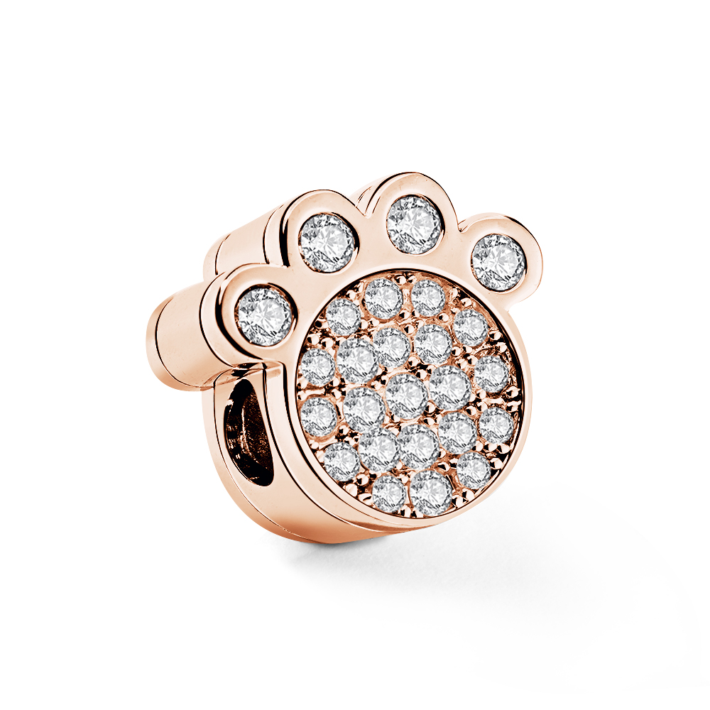 Stop Scrolling – This Is The One: Personalized Paw Photo Charm of Bracelet Custom