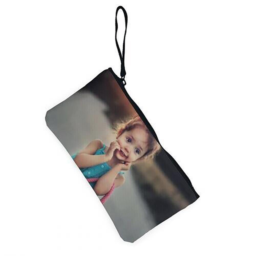 Custom Photo Pocket Money Bag