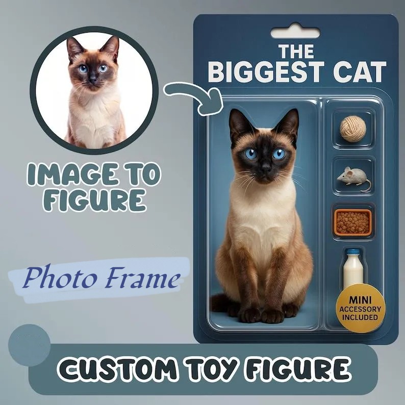 Fully Body Custom Action Figure Portraits | Personalized Toy Box Art
