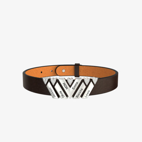 Custom Engraved Bracelet Simple Fashion Advanced Father’s Day Gift for Dad