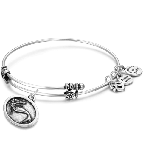 Mermaid Charm Bangle