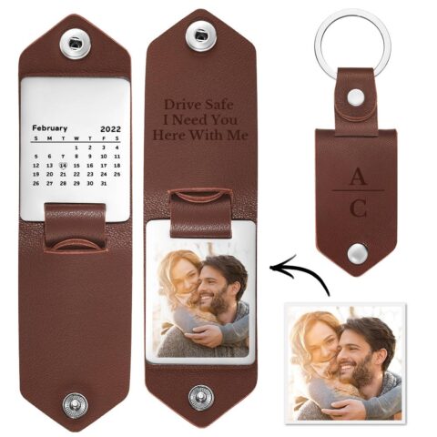 The Gift They Show Everyone: Unique Personalized Husband Boyfriend Anniversary Calendar