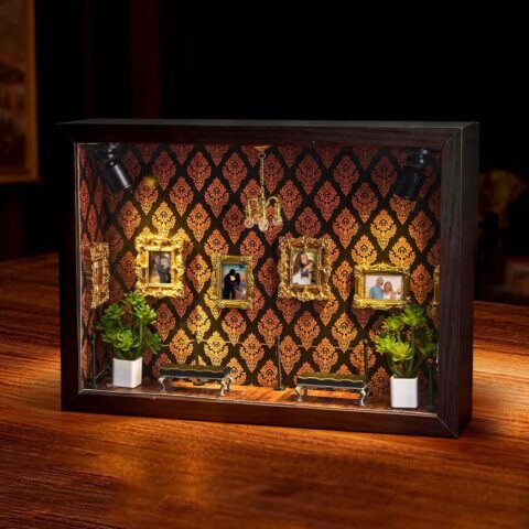 Guaranteed Happy Tears: Personalized Photo Museum of Us Frame Mini Museum