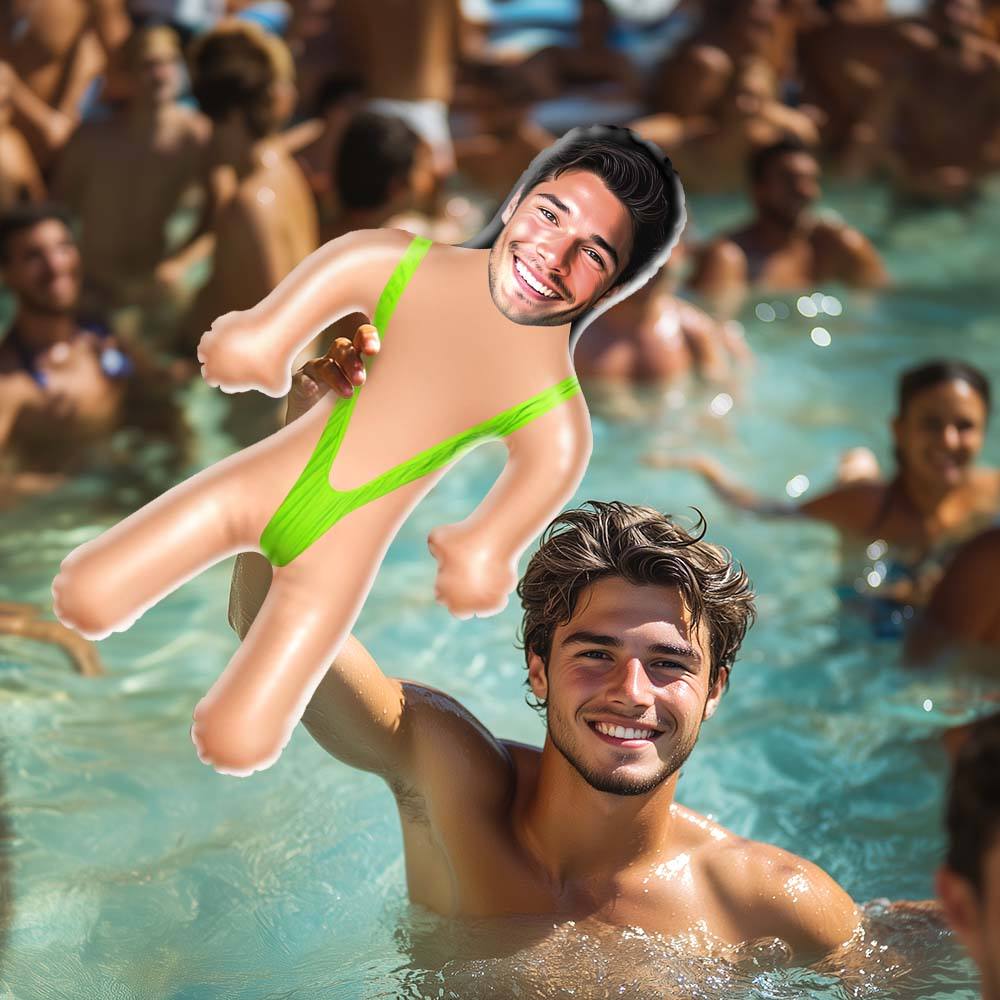 One of One, Just Like Them: Personalized Mankini Blow Up Dolls Funny Inflatable Doll