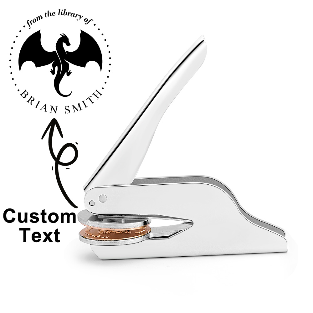 Custom Book Embosser
