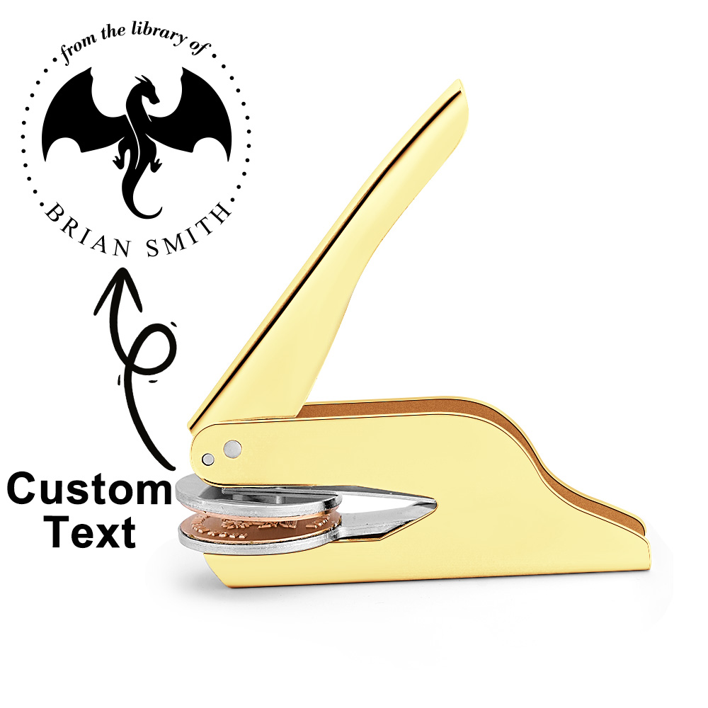 Custom Book Embosser