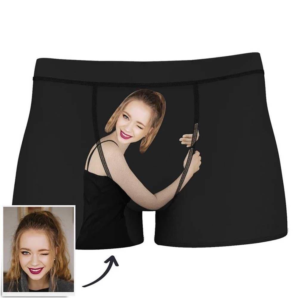 Custom Love Hug Boxer Shorts – Light Skin