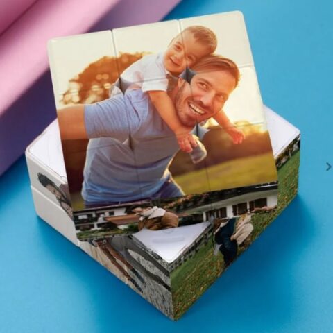 Time Limited Sale Custom Multi Photo Rubic’s Cube Six sides Rubic’s