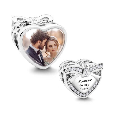 Small enough to collect, meaningful enough to keep forever: Personalized Photo Charm