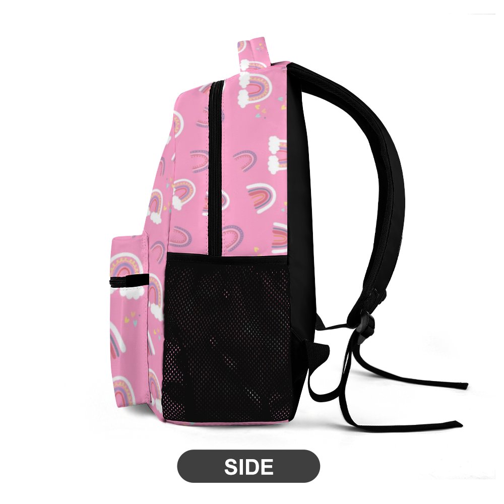 Open Slowly. Tears Likely.: Custom Kids Backpack Personalized Backpack with Name A Good