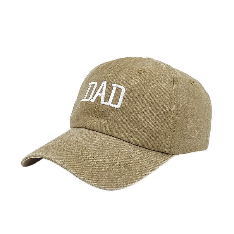 Made for one person in the world – them: Vintage Washed Cotton DAD MOM Embroidered