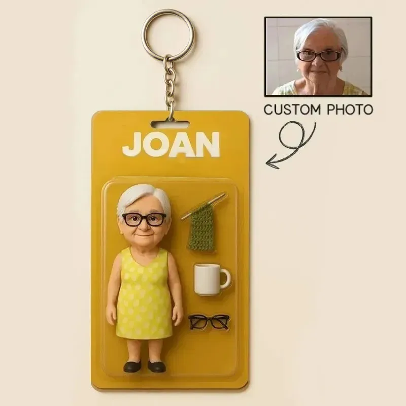 The reminder they touch every time they leave home: Custom Action Figure Pack Packaging