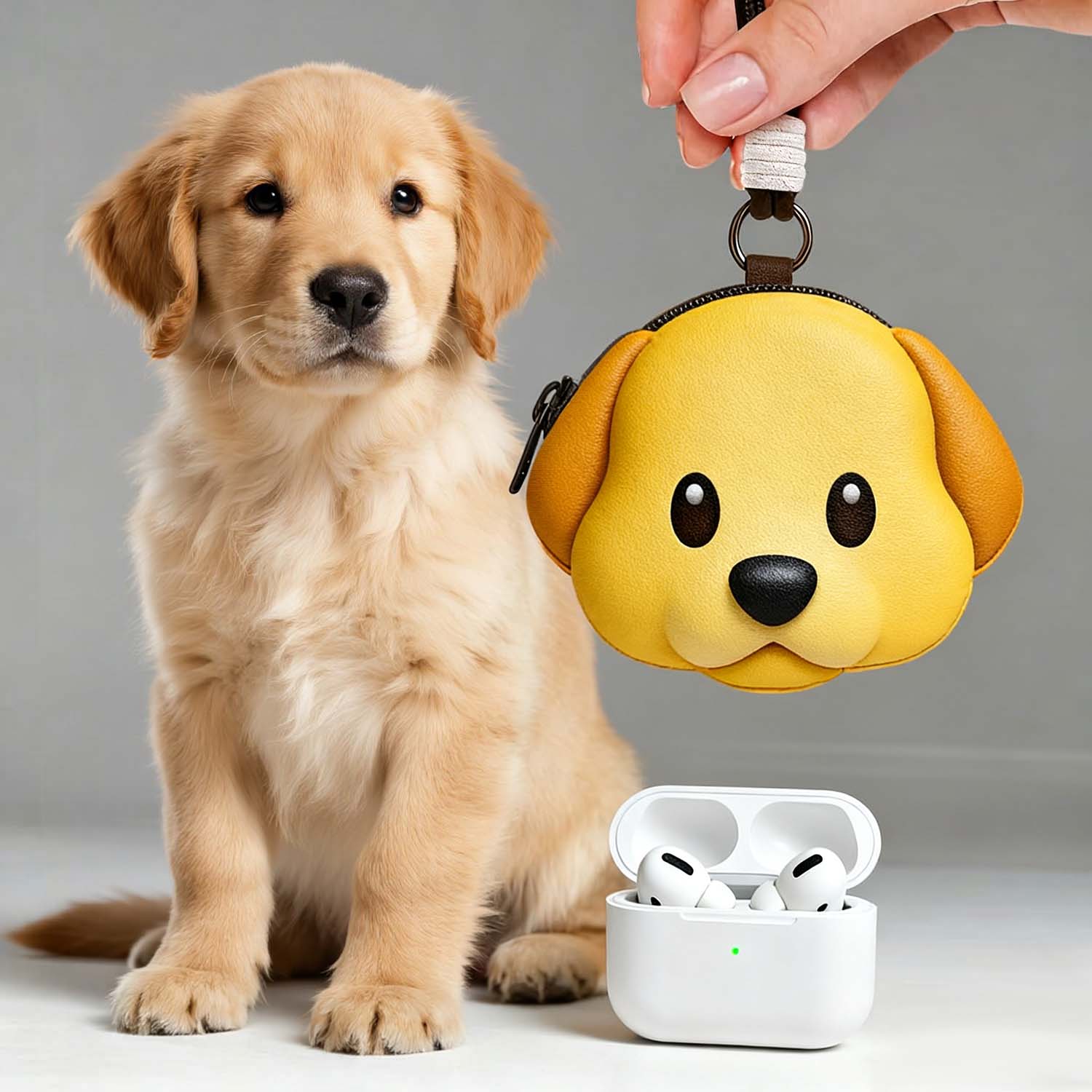 Custom Emoji Earphone Bag – Turn Your Photo Into Emoji Personalized