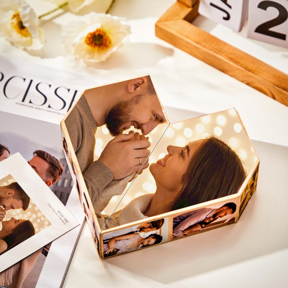 Piece by piece, memory by memory: Photo Frame Multiphoto Choices of Style Colorful
