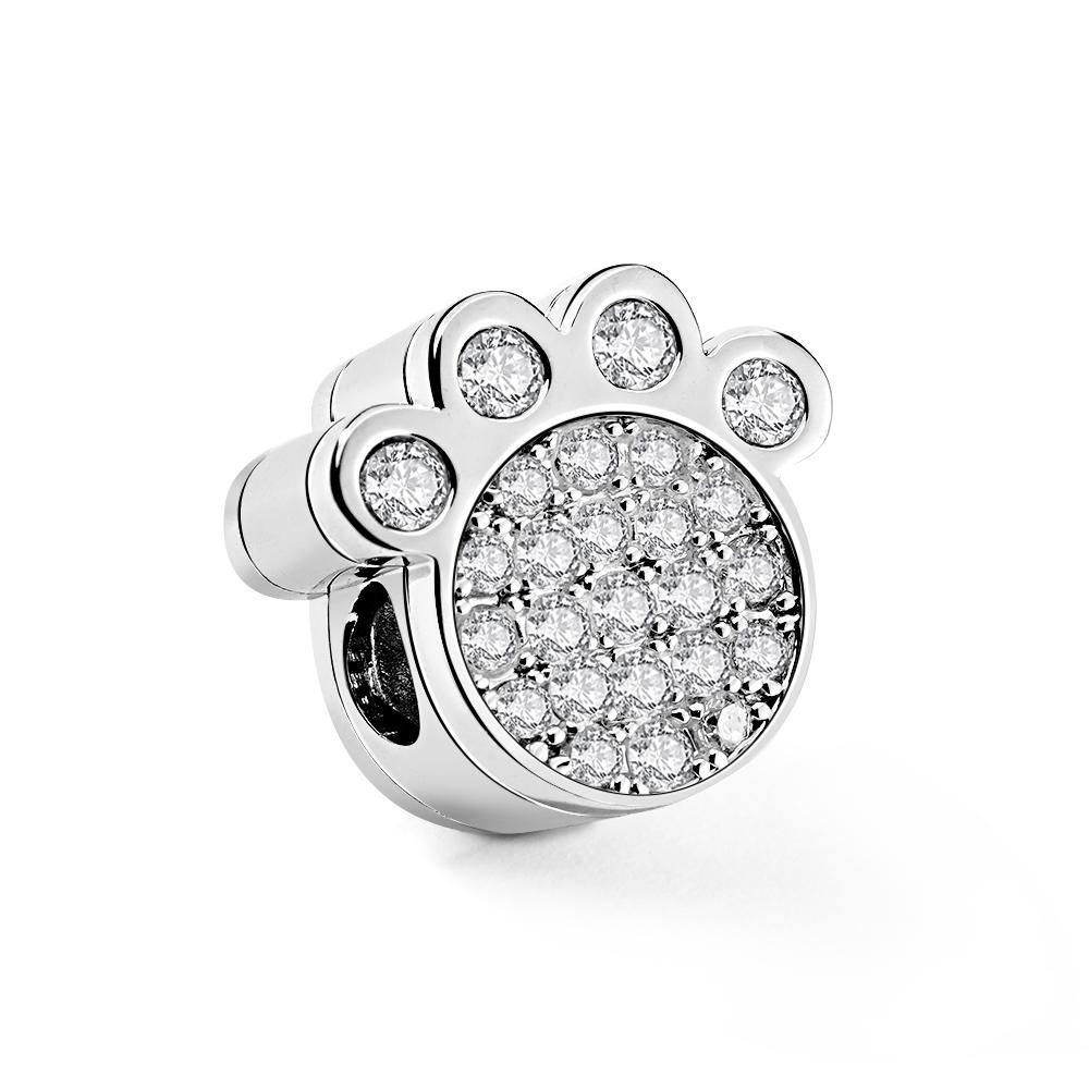 Stop Scrolling – This Is The One: Personalized Paw Photo Charm of Bracelet Custom