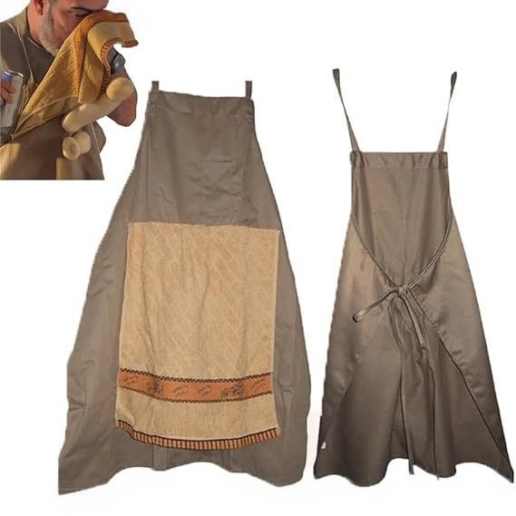 Stop Scrolling – This Is The One: Chef’s Prank Apron Creative Prank Aprons for Men Funny