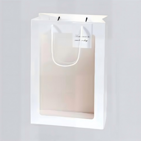 White Gift Bag 15*10*20cm