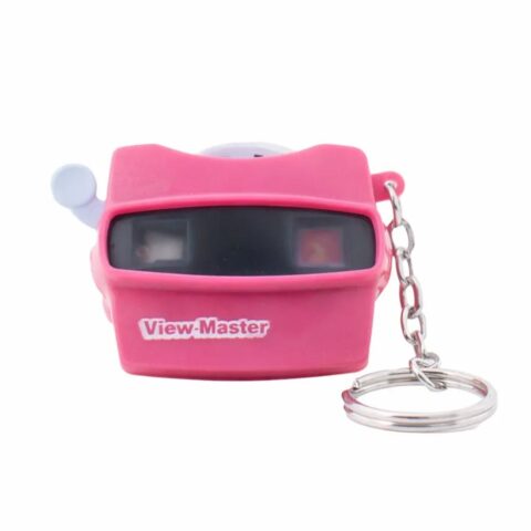 Custom Mini 3D Viewfinder and Reel Keychain Personalized Christmas Gifts Photo