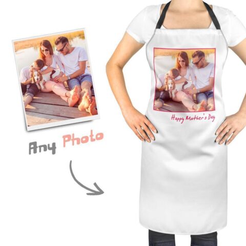Personalized Apron Custom Photo Kitchen