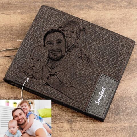 The wallet upgrade they would never buy themselves: Mens Wallet, Personalized Wallet,