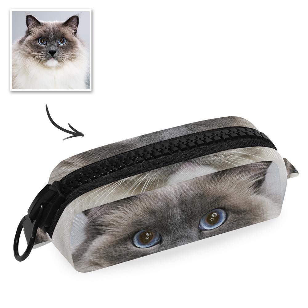 Photo Pencil Bag Big Zipper