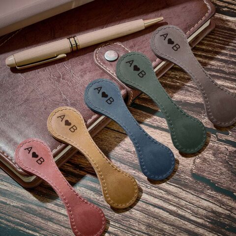 The gift that gets remembered long after the wrapping paper: Personalized Leather
