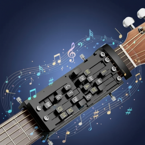 Acoustic Guitar Assist Tool Chord Helper for Beginners, Easy Chord Practice