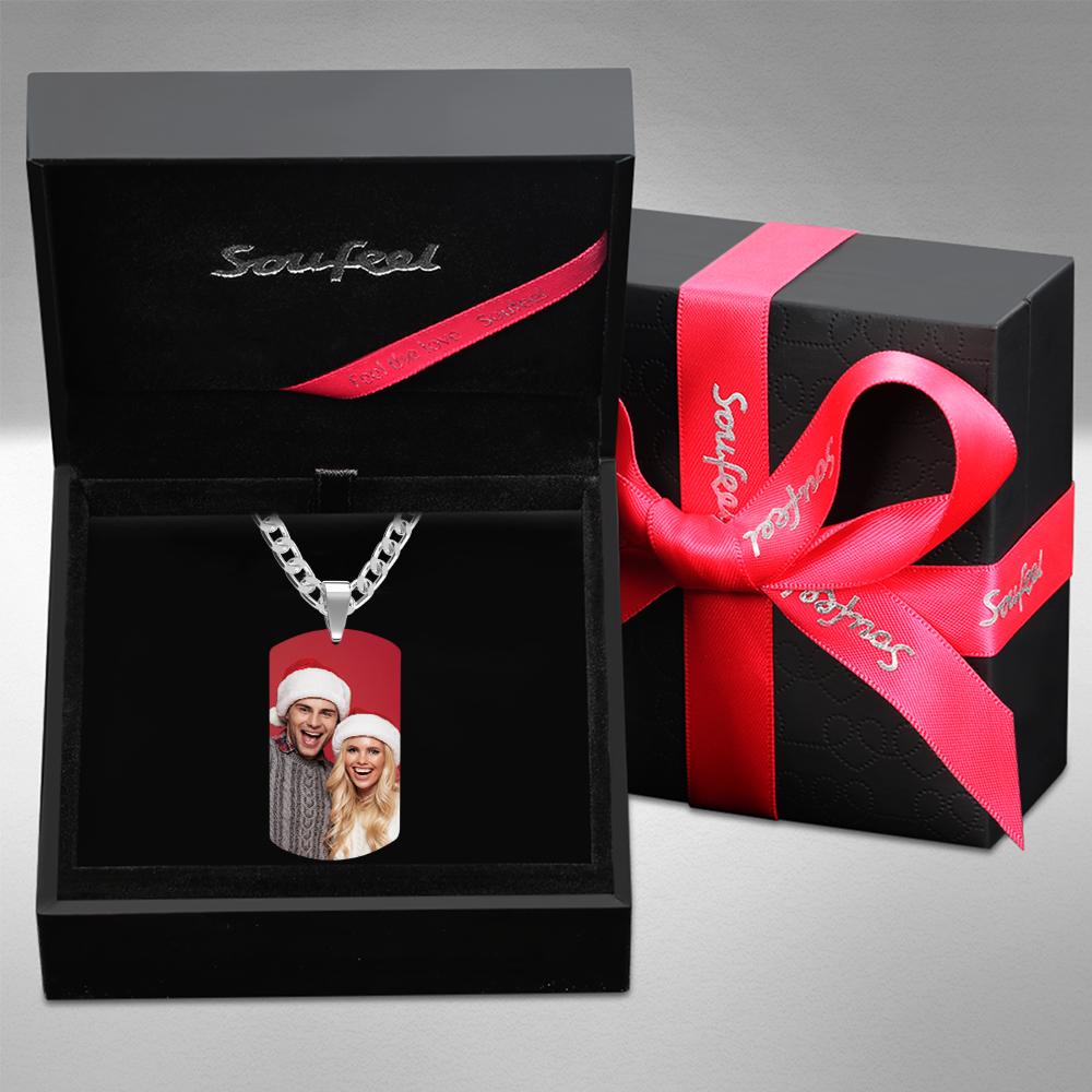 Open Slowly. Tears Likely.: Best Necklace Gifts Custom Calendar Necklace Photo Necklace