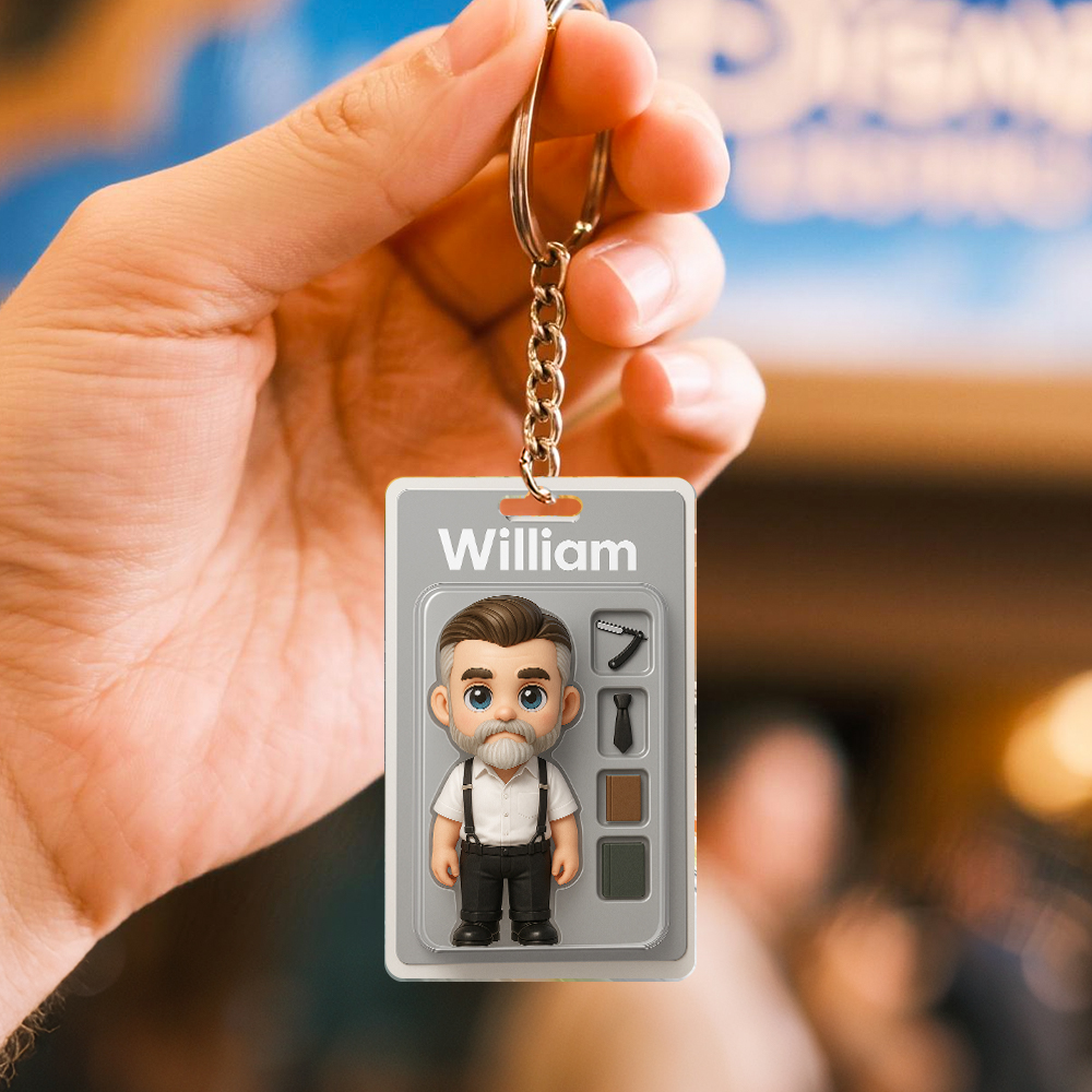 The reminder they touch every time they leave home: Custom Action Figure Pack Packaging