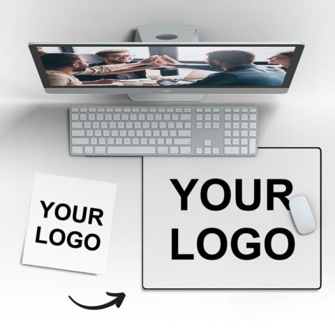 Not Available in Stores: Custom Photo Mouse Pad Enjoy Your Business Life