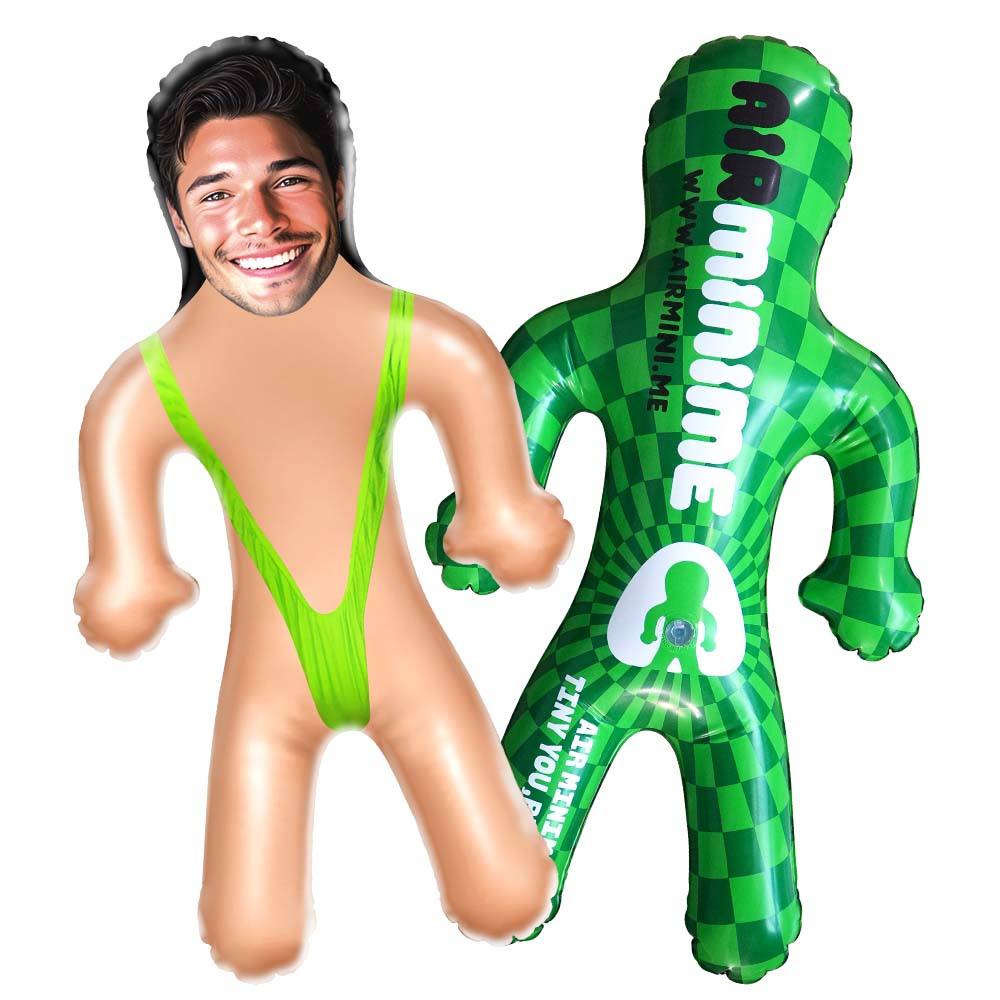 One of One, Just Like Them: Personalized Mankini Blow Up Dolls Funny Inflatable Doll