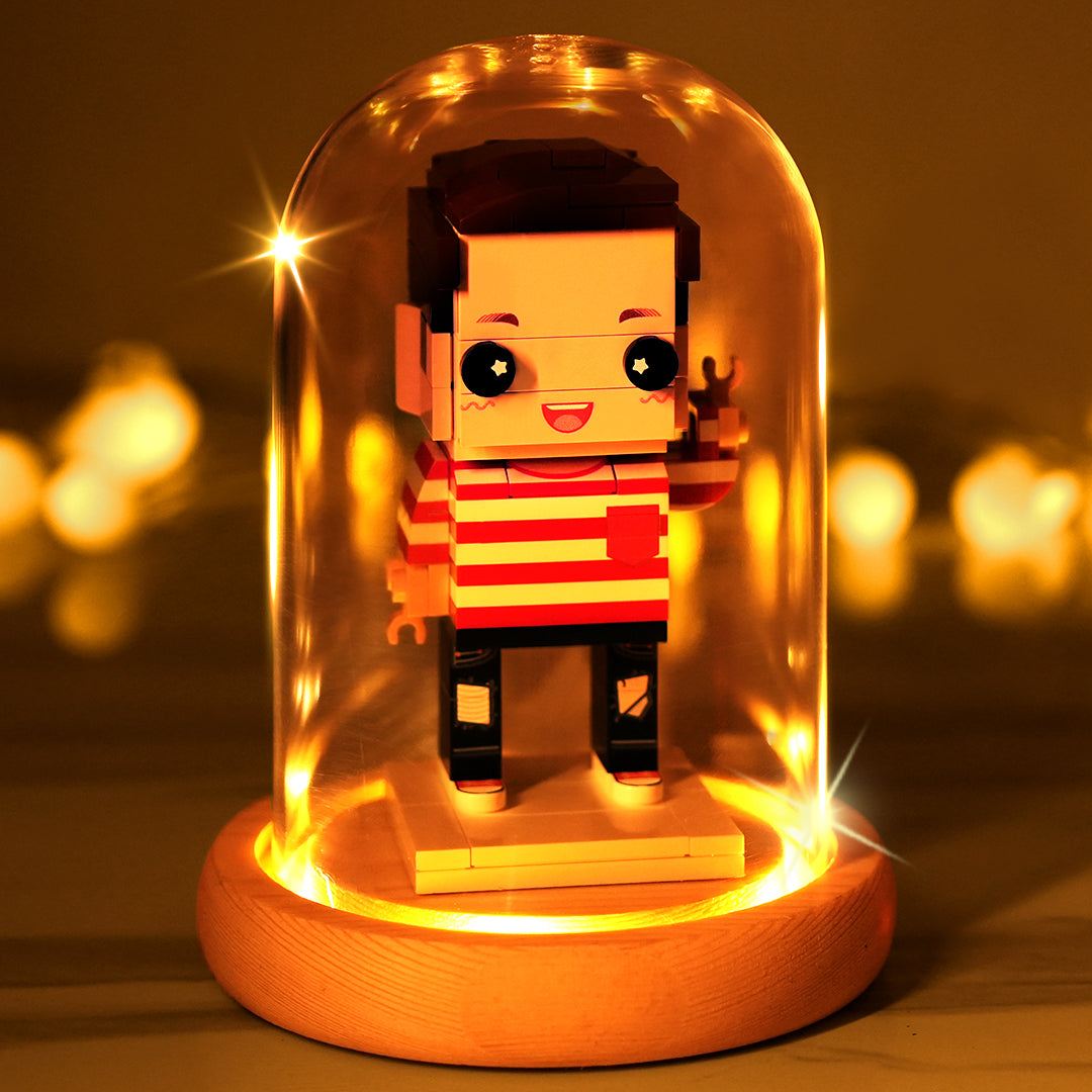 Custom Brick Figures Personalized Photo Brick Figures DIY Brick Figures Create