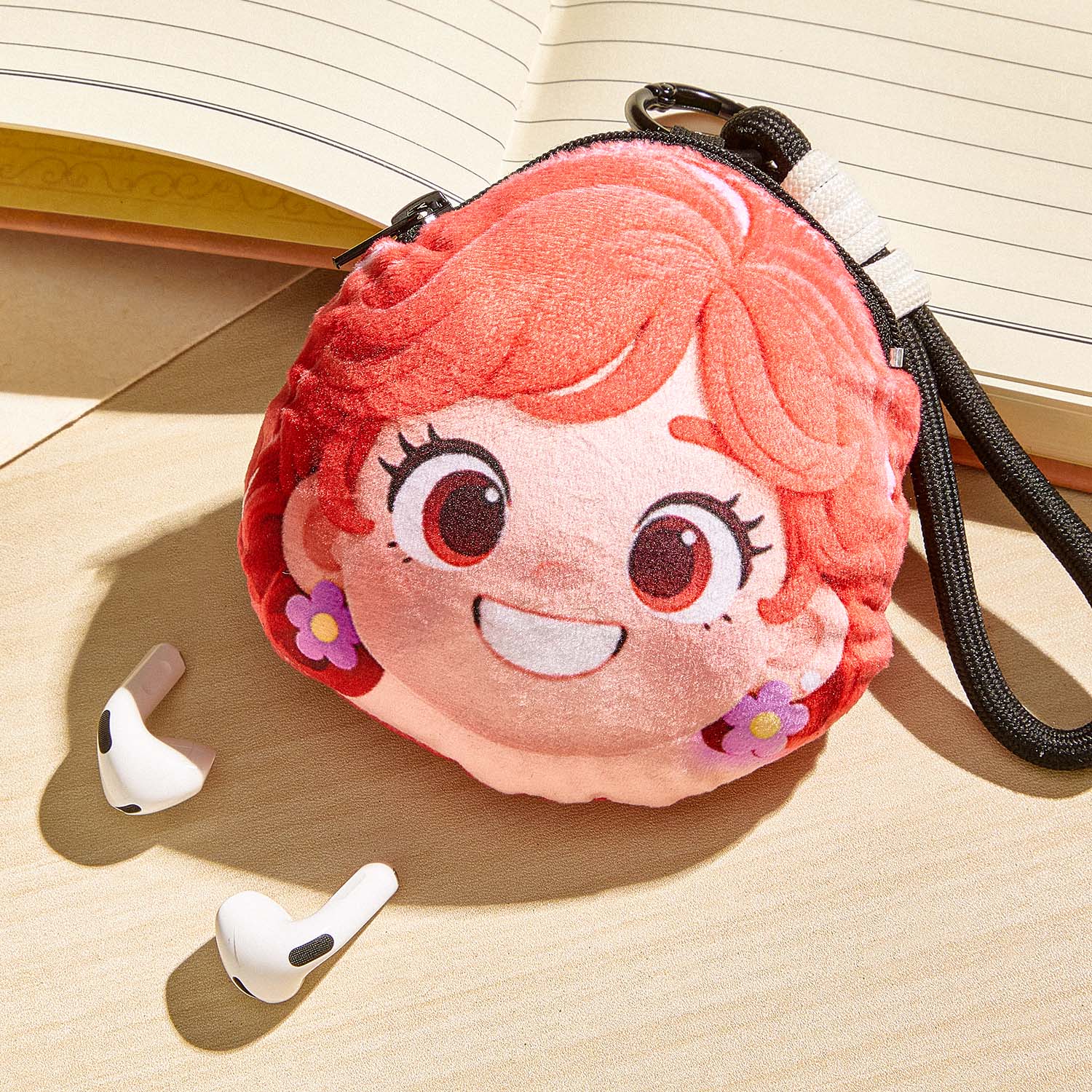 Custom Emoji Earphone Bag – Turn Your Photo Into Emoji Personalized