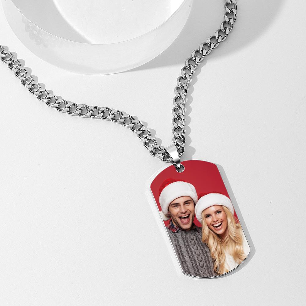 Open Slowly. Tears Likely.: Best Necklace Gifts Custom Calendar Necklace Photo Necklace