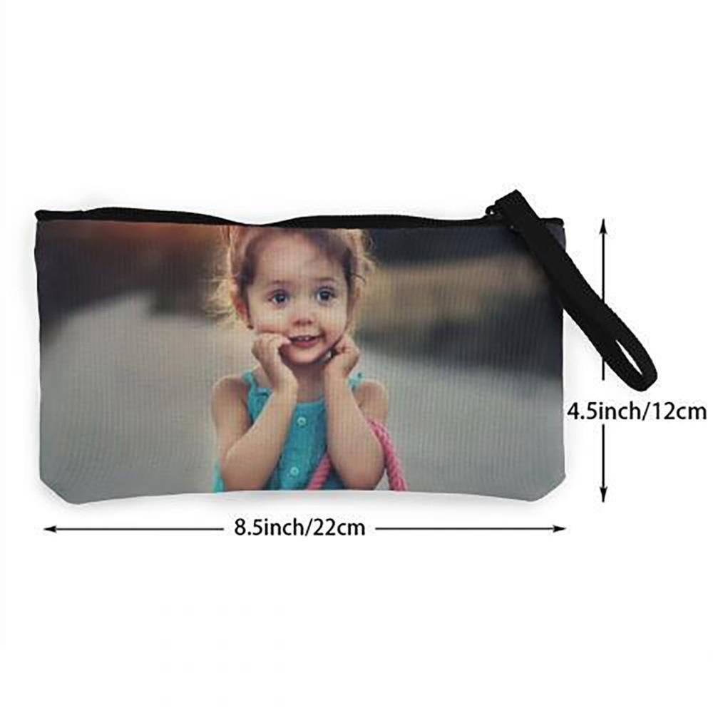 Custom Photo Pocket Money Bag