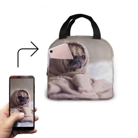 Personalized Photo On Insulation Lunch Bag