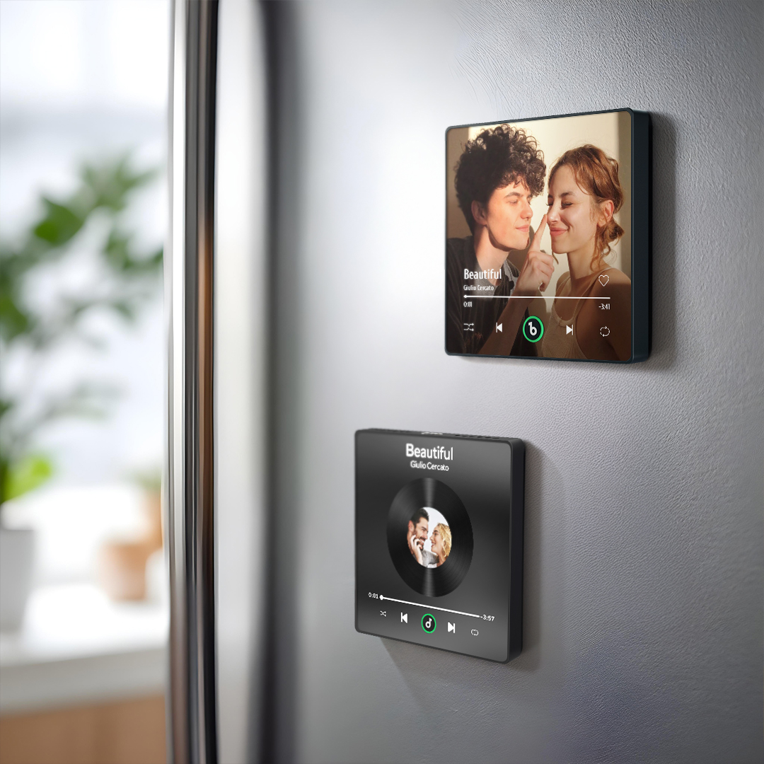 The gift that gets remembered long after the wrapping paper: Custom Music Fridge Magnet