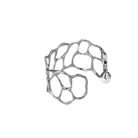 Made for one person in the world – them: Texture Collection Hollow Bracelet