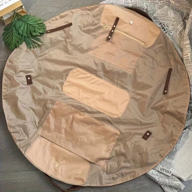 Open Slowly. Tears Likely.: 2-in-1 Travel Duffle Bag and Picnic Mat Large Capacity