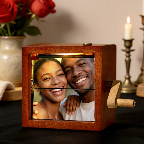 The One That Makes Them Cry: Custom Photos Flipbook Frame Animation Machine Mechanical