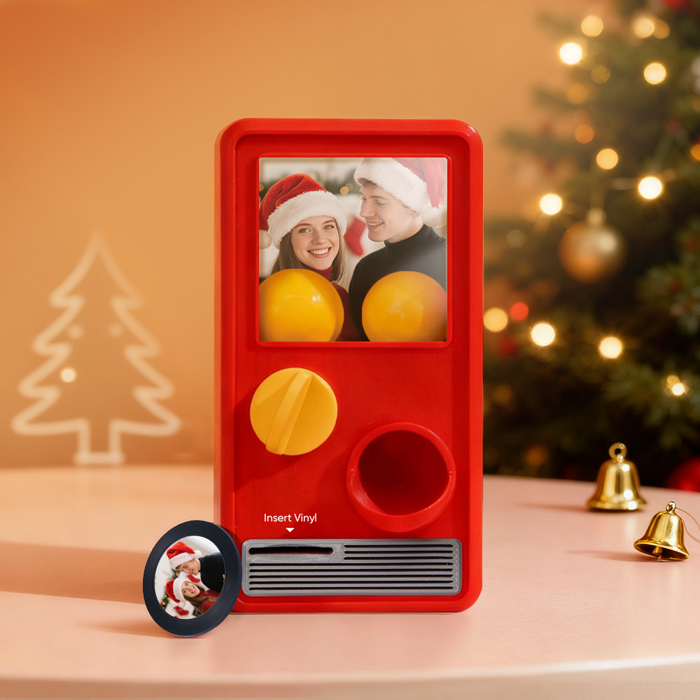 Guaranteed Happy Tears: Personalized Music and Photo Music Gachapon Machine Custom Song