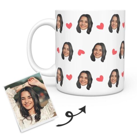 Personalized Face Mug Put Any Face on Mug Best