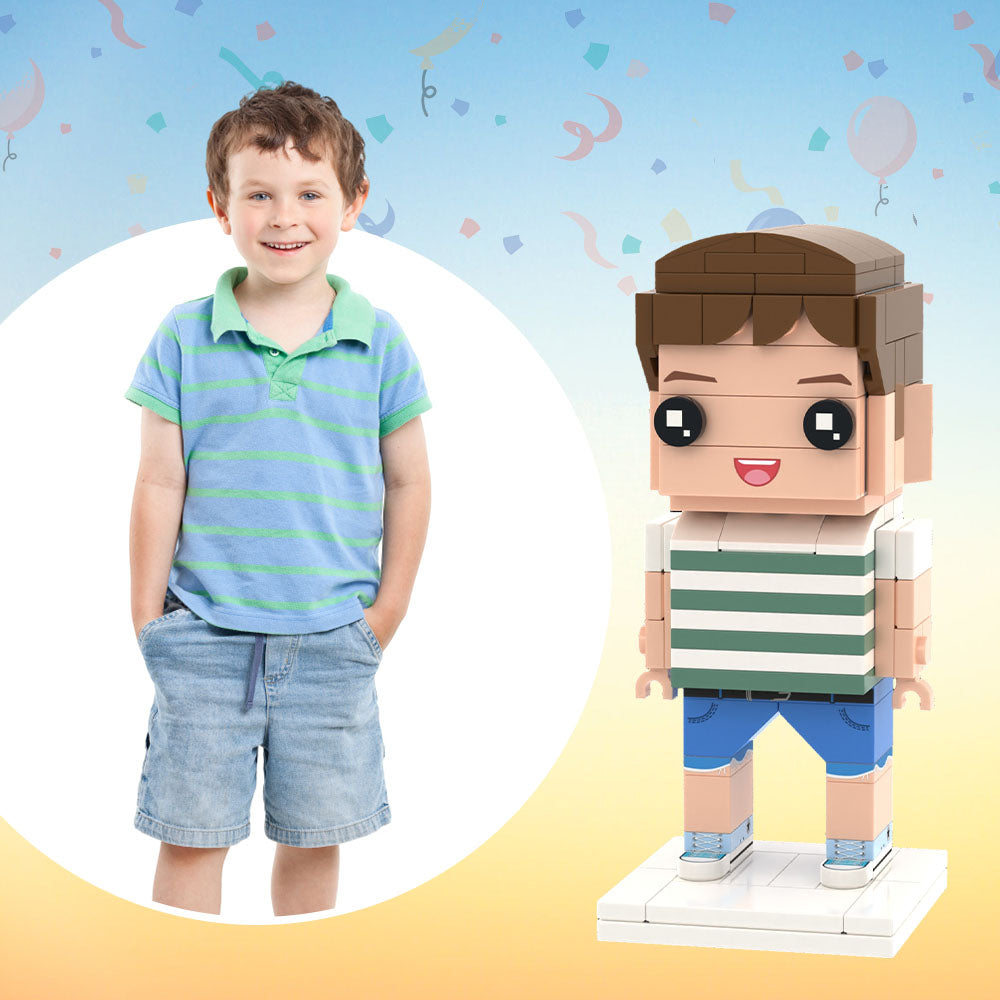 Custom Brick Figures Personalized Photo Brick Figures DIY Brick Figures Create